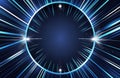Dynamic background with diagonal lines and sparkles Royalty Free Stock Photo