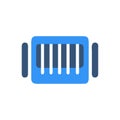 Dynamic Barcode Symbol Illustration Royalty Free Stock Photo