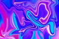 dynamic beauty of marbling beauty and allure in fusion of art and tech with abstract painting background in vivid colors Royalty Free Stock Photo