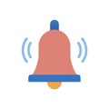 Dynamic Bell Symbol Illustration Royalty Free Stock Photo