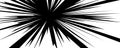Dynamic Black and White Burst Pattern Illustration