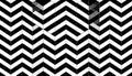 Dynamic Black and White Chevron Pattern Royalty Free Stock Photo