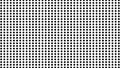 Dynamic black and white composition. Halftone element