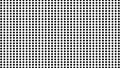 Dynamic black and white composition. Halftone element