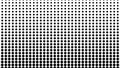 Dynamic black and white composition. Halftone element