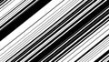 Dynamic Black and White Diagonal Stripes Background Royalty Free Stock Photo