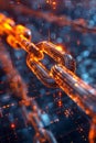 Dynamic blockchain network processing secure encrypted blocks.