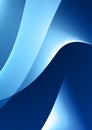 Dynamic blue background