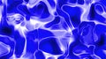 Dynamic Blue Energy Flow Abstract Background Royalty Free Stock Photo