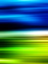 Dynamic Blue and Green Blurry Background Royalty Free Stock Photo