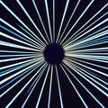 Dynamic Blue Light Rapid Moving Stripes Energize Dark Background