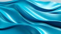 Dynamic blue metallic contoured lines with 3d topographical effect in abstract design