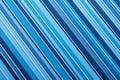 Dynamic blue vertical lines pattern Royalty Free Stock Photo