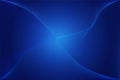 Dynamic Blue Wave Abstraction, abstract blue background with lines, A futuristic abstract blue background Royalty Free Stock Photo