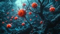 Dynamic Brain Neuron Reshaping Witnessing the Fascinating Transformation of Neural Networks During Memory Formation A Visual