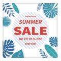 Dynamic business advertising summer sale. Special offer final sale, banner, summer background, promotion, colorful