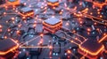 Dynamic Business Relationships in 3D