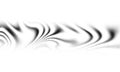 Dynamic and Captivating Black and White Wave Patterns Featured in Stunning Abstract Art
