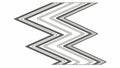 Dynamic Chevron Zigzag Pattern Abstract Vector, vector design Generative AI Royalty Free Stock Photo