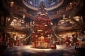 Dynamic Christmas scenes capturing the energy of