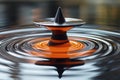 Dynamic closeup of spinning object with copy space, capturing movement progress and momentum. Perfect for marketing, soc