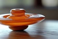Dynamic closeup of spinning object with copy space, capturing movement progress and momentum. Perfect for marketing, soc