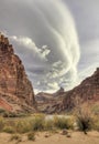 Dynamic Clouds over Grand Canyon