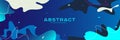 Dynamic color composition of abstract shapes