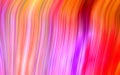 Dynamic color series. Artistic abstraction with colorful wavy lines. Creative multi colored wave line pattern.