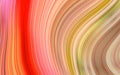 Dynamic color series. Artistic abstraction with colorful wavy lines. Creative multi colored wave line pattern.