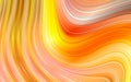 Dynamic color series. Artistic abstraction with colorful wavy lines. Creative multi colored wave line pattern.