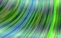 Dynamic color series. Artistic abstraction with colorful wavy lines. Creative multi colored wave line pattern.