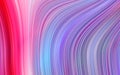 Dynamic color series. Artistic abstraction with colorful wavy lines. Creative multi colored wave line pattern.