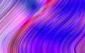 Dynamic color series. Artistic abstraction with colorful wavy lines. Creative multi colored wave line pattern.