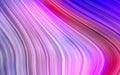 Dynamic color series. Artistic abstraction with colorful wavy lines. Creative multi colored wave line pattern.