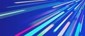 Dynamic color stripes