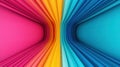 Dynamic Colorful Abstract Architecture Background Design Royalty Free Stock Photo
