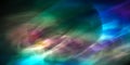Dynamic colorful abstraction
