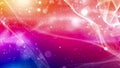 Dynamic Colorful Light Burst Festive Background With Motion Effects Royalty Free Stock Photo