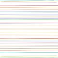 Dynamic colorful parallel lines. Random, scattered straight lines. Horizontal stripes geometric pattern, texture Royalty Free Stock Photo