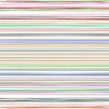Dynamic colorful parallel lines. Random, scattered straight lines. Horizontal stripes geometric pattern, texture Royalty Free Stock Photo
