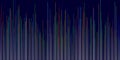 A dynamic colorful striped background with bold vertical lines, creating a modern and energetic design.