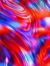 Dynamic Colorful Swirl: An Abstract Composition of Vibrant Fusion, Illusory Movement, and Unconnected Elements Royalty Free Stock Photo