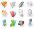 Dynamic Colour Web and Application Icon Set