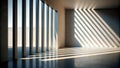 A Dynamic Composition of Shadows, Creating Intriguing Shapes and Textures Through Light Generative AI Algorithmic art