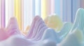 Dynamic credit forecast visualization financial analysis graphical data digital environment aesthetic design growth concept