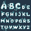 Dynamic crumble font