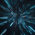 Dynamic cyber big data flow: blockchain networks intersecting with ai technology and digital communication. h