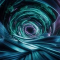 Dynamic cyber big data flow: blockchain networks intersecting with ai technology and digital communication. h