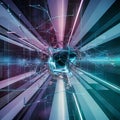 Dynamic cyber big data flow: blockchain networks intersecting with ai technology and digital communication. h